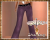 Purple Flair Jeans Belt