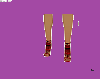 RednBlack Camo HighHeels