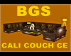 BGS CALI COUCH SET CE 