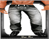 *YR*Muscle jeans black
