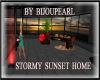 Stormy Sunset apartment