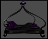 Purple Gothic Daybed