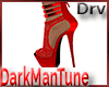 DRK Red Shoes Platform
