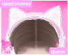 ! Pink Headphones Kitty