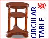 !@ Circular table
