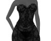 Corset Lace Skirt Set