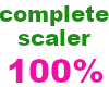 !✔Complete 100% scaler