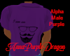 Alpha Male - Purple