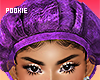 Purple Bonnet