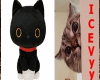 Black Kitty Hugger F/M