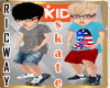 $ KID Skate Animated