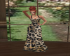 *PRN*Leopard Gown
