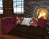 Holiday Winter Couch