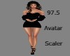 Avatar Scaler 97.5 M-F