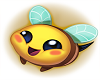 K♥ LoL Happy Bee Emoji