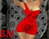 BM red dress