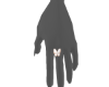 Anillo 3 Butt White L