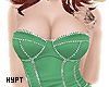 Light green club dress