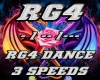RG4 DANCE - 3 SPEEDS