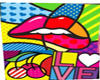 TRANSP HEART STICKER II