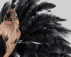 black carnival wing
