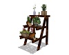Rustic Plant Stand