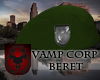 [VC] Vamp Corp Beret