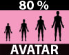 Avatar Resizer 80 %