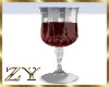 ZY: Red Wine Glass