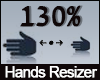 130% Hands Scaler