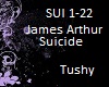 James Arthur Suicide