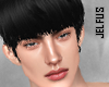 ♛Ryuu Black Hair [M]