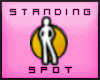 Standing Spot Yellow Dot