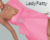 Classy Pink Party Dress