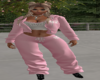 Sweets Pink sweat pants