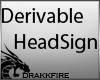 [DF] Headsign male