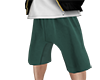 lY-Green Shorts