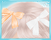 Bow Orange Hair