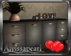 Two Hearts Sideboard