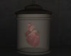 M* Heart inside Jar