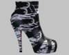 White Tiger Ankle Boot