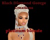 Platinum Blone Evening