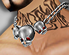 Necklace Skull Silver