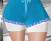 Summer Blue shorts