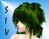 Wicked Green Bangs