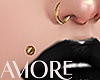 Amore Gold Piercings