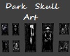 Dark Skull Art