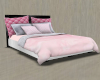 Cuddle Bed Pink Silver