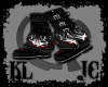 Emo Boots Black V2