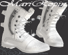 [M1105] White Army Boots